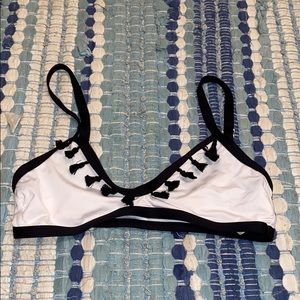 Tassel bikini top